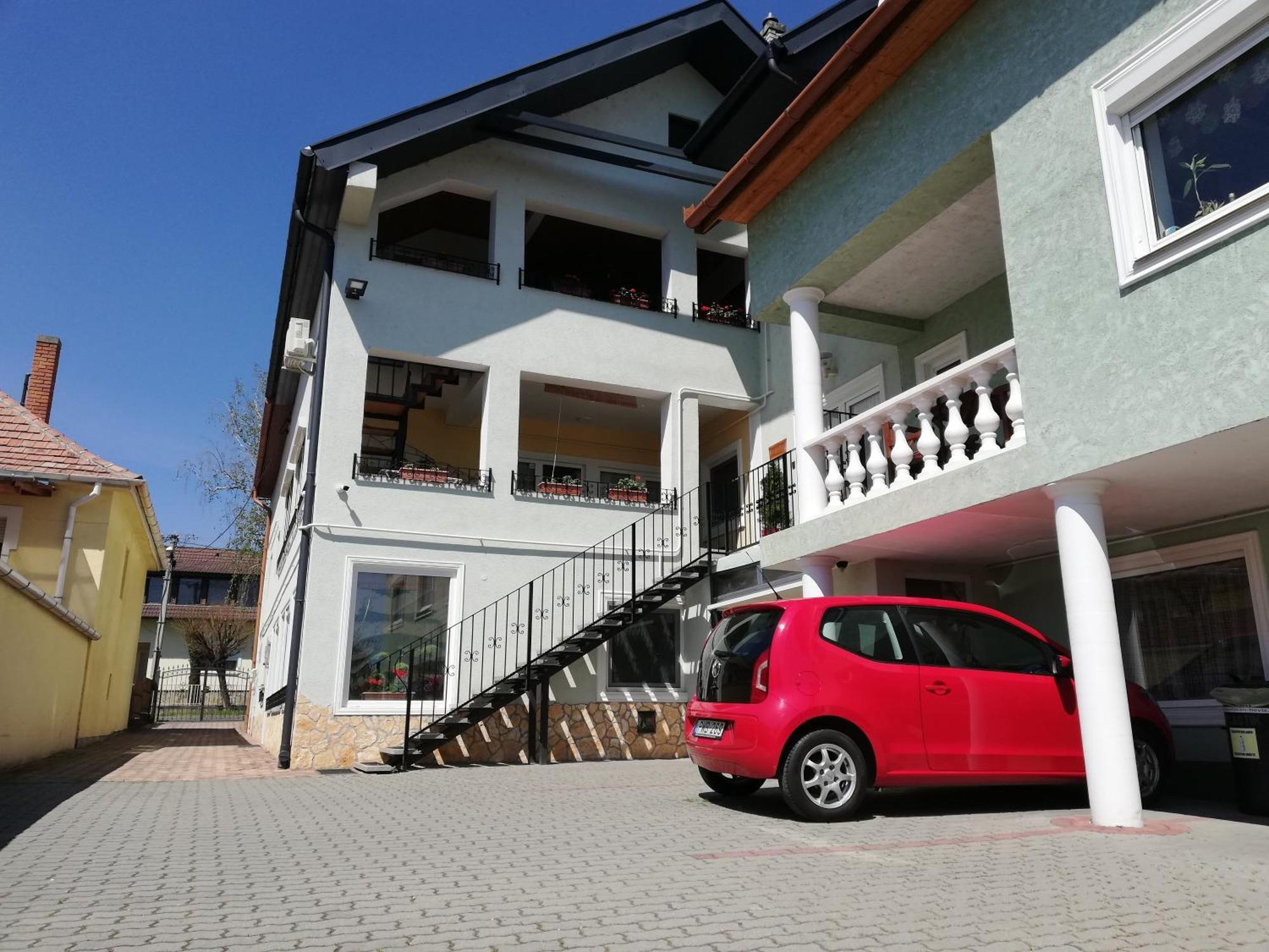 Aal Vendégház Hévíz Extérieur photo